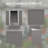 6' X 4' Metal Lean To Garden Shed, Outdoor Storage Shed, Garden Tool House With Double Sliding Doors-123283120-123283122