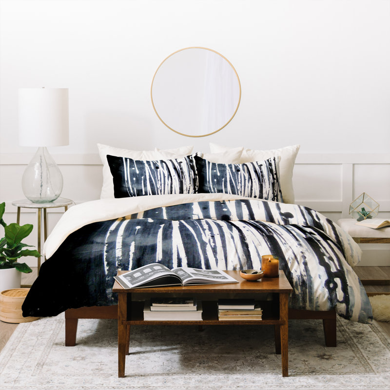 Ensemble de housse de couette Sophia Buddenhagen Lines, Housse de couette grand et 2 taies décoratives