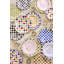 Pink Check Dinner Plate-1442850905