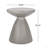 Outdoor Lightweight Concrete Side Table