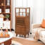 Solid Wood Accent Cabinet