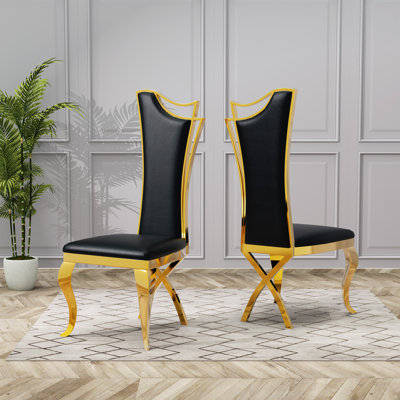 Chaise d'appoint rembourrée Kovanes