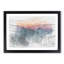 Mount Rainer in Seattle in Abstract - Picture Frame Graphic Art Print-55725414-55725420