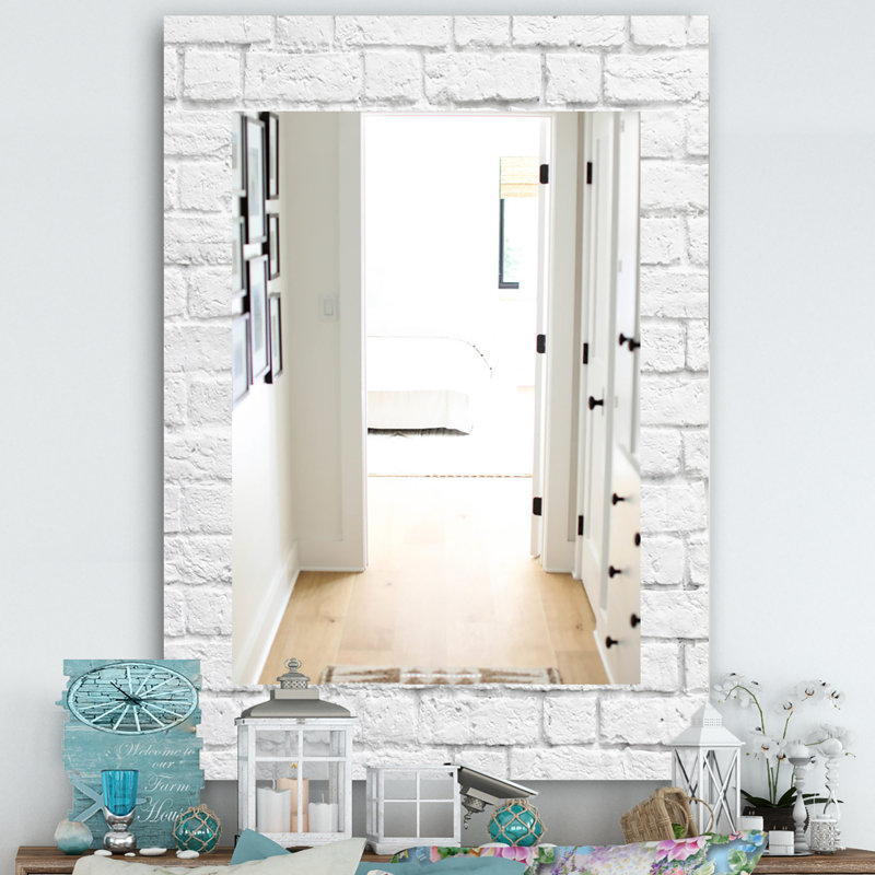 Miroir de salle de bain/meuble-lavabo pierre 3, H 39,4 po x l 29,5 po