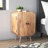 Solid Wood Accent Cabinet