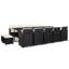 Ensemble de salle à manger rectangulaire pour 10 personnes avec coussins-50984019-50984022