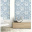 Papier peint floral pivoine-684665333