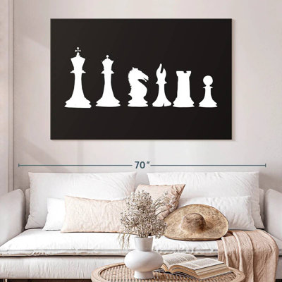 Senne Chess Silhouettes