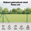 Vidaxl Fence With Posts Steel-116797979-116797986