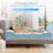 Alwyn Home 3" Gel-infused Memory Foam Mattress Topper With Removable & Washable Cover-1352471612
