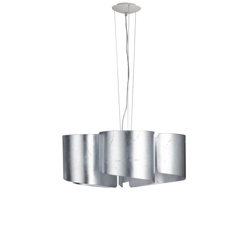 Fergerson 5 - Light Unique/Statement Pendant, Silver