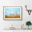 Blades Of Grass Painting - Single Picture Frame Print on MDF-56633373-56633367