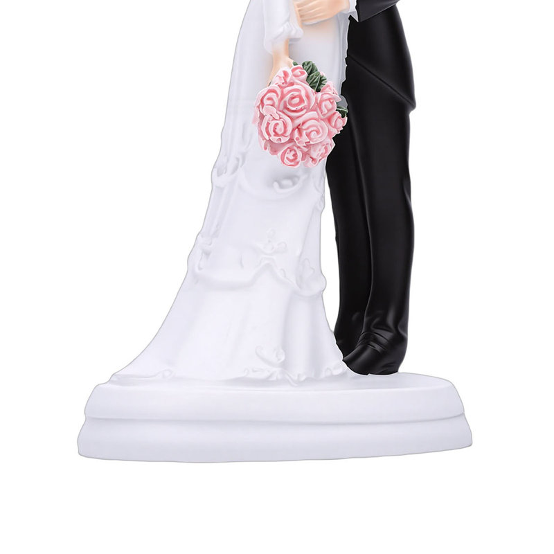 Figurine de mariage pour couple de fiancés