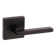 Kwikset Halifax 2 Piece Square Privacy Lever Set