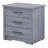 Contemporary Gray Nightstand-182865308