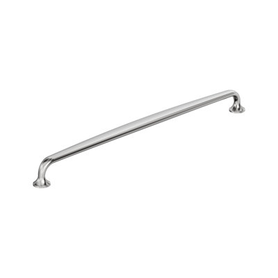 Renown 12-5/8 inch (320mm) Center-to-Center Polished Chrome Cabinet Arch Pull