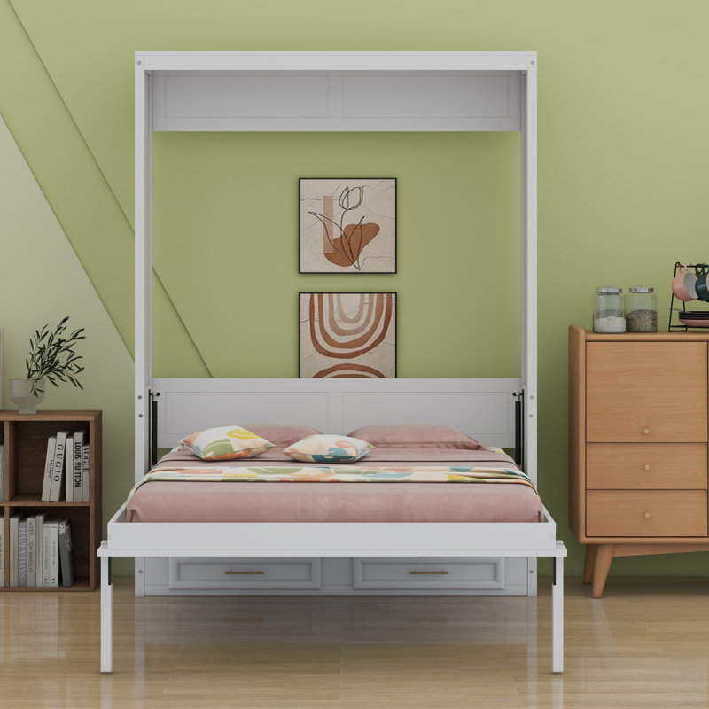 Murphy Bed With 2 Drawers