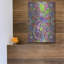 Bungalow Rose «Can You See Me» par Hello Angel, art mural en métal-969809685