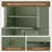 66.2" Tall Arched Bathroom Storage Cabinet with Flip Drawer and Shelves, Freestanding Storage Cabinet with Doors-426857381