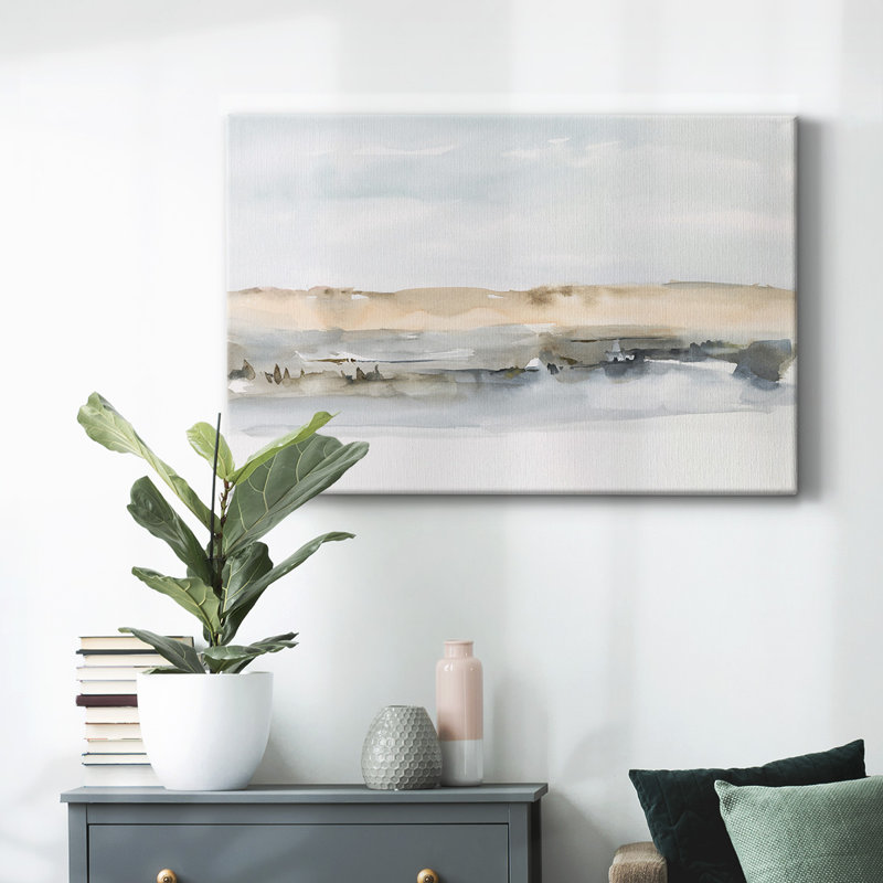Marsh Dunes I-Gallery Wrapped Canvas