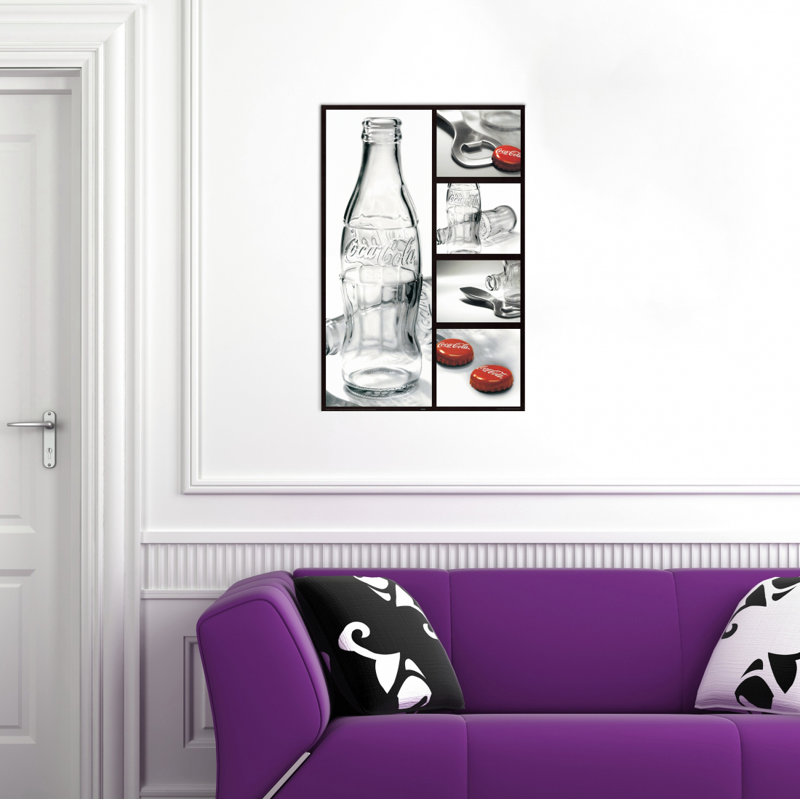 Coca-Cola - Single Picture Frame Print on MDF
