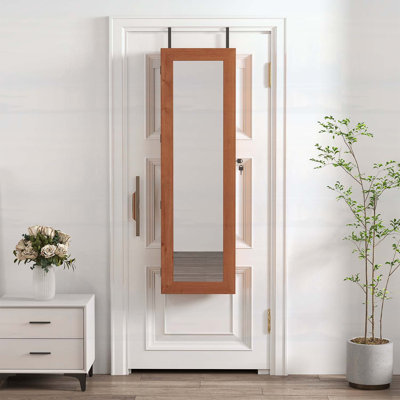 Armoire à bijoux à fixation murale ou suspendue pour une meilleure efficacité