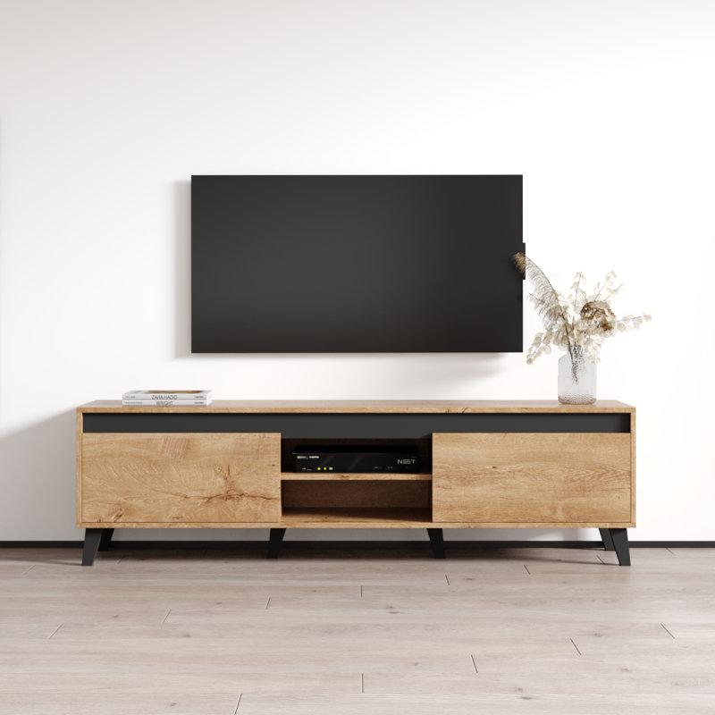 Nord 66.9" II Oak TV Stand