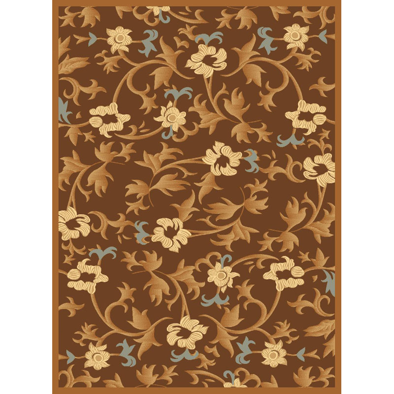 Jordan Floral Indoor Rug, Runner 2'3" x 7'1