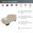 Elastic Automobile Cover By Covered Living