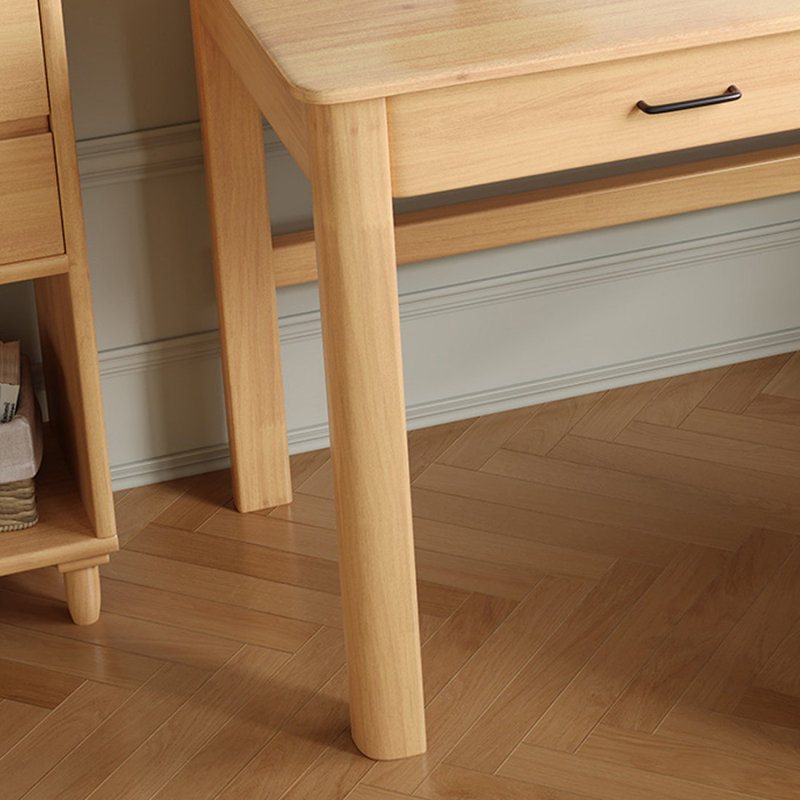 Bureau d'écriture Burlywood, Burlywood, H 29,53 po x l 39,37 po x P 23,62 po