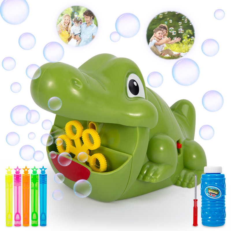 Automatic Bubble Maker Toys & Inflatables