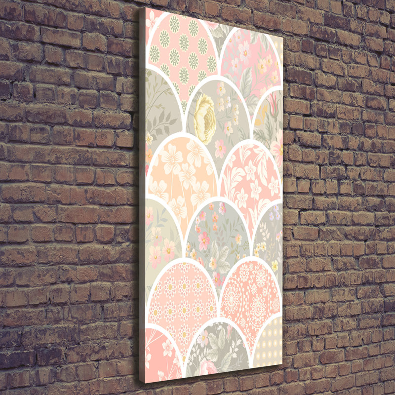 Floral - Wrapped Canvas Print