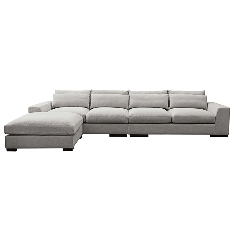 Canapé modulaire 3 pièces Makaelynn