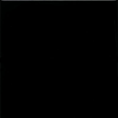 Modern Dimensions 4.25" x 8.5" Ceramic Fabric Tile in Matte Black