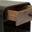 Nafissa 50cm W Manufactured Wood Bedside Table