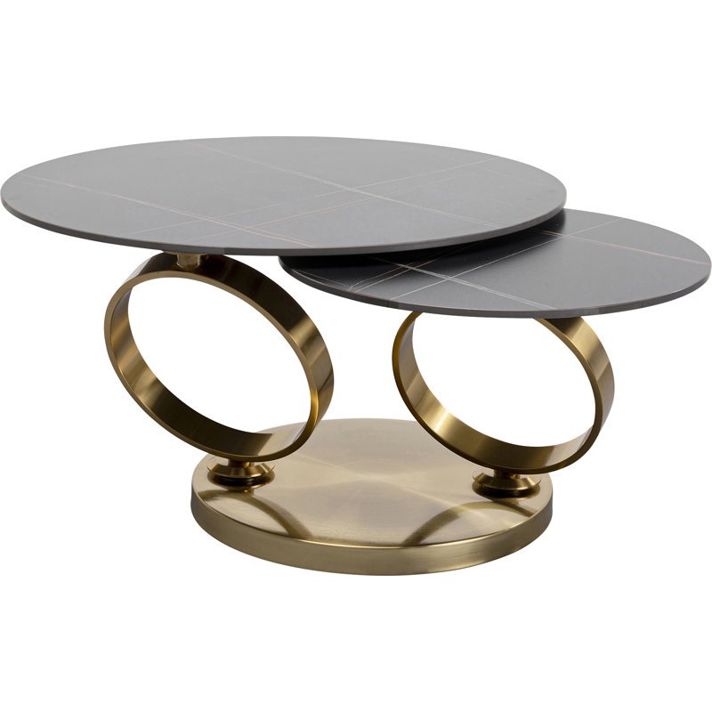 Beverly Gold Coffee Table