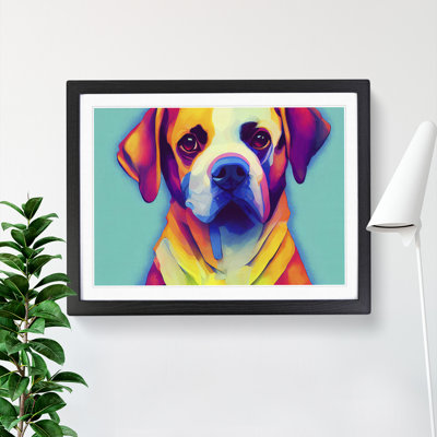 Dog Vol.3 - Single Picture Frame Print