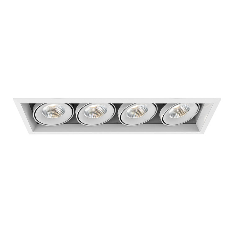 4 Light Multiple Recessed Kit
