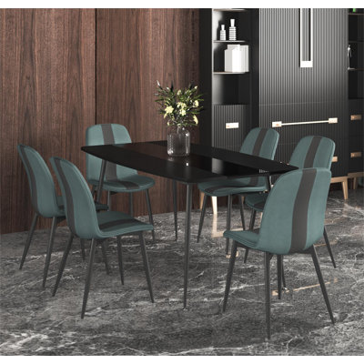 Angiens 6 - Person Dining Set