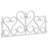 Arron 27.5cm H x 59cm W Edging-865999355