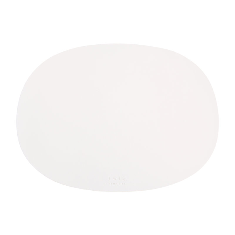 Deco Placemat, Ivory 
