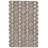 Bryana Geometric Handmade Tufted Wool/Cotton Area Rug-29235255