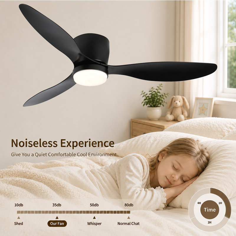 52-Inch Ceiling Fan With Light