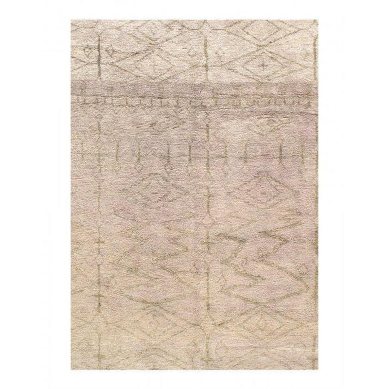 Wool Geometric Rug