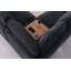 Canapé en chenille 141,5 po-95718046