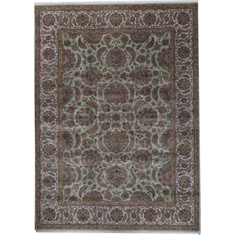 Wool Oriental Area Rug