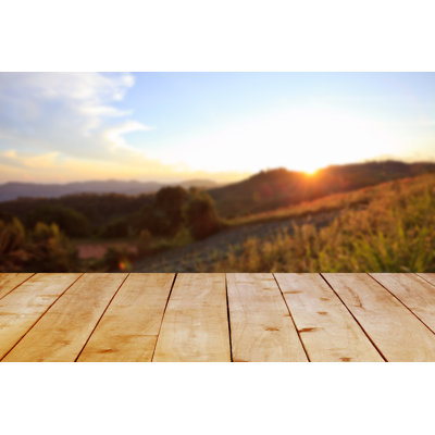 Wooden - Wrapped Canvas Print