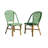 Panama Jack Set 2 Chloe Side Chairs