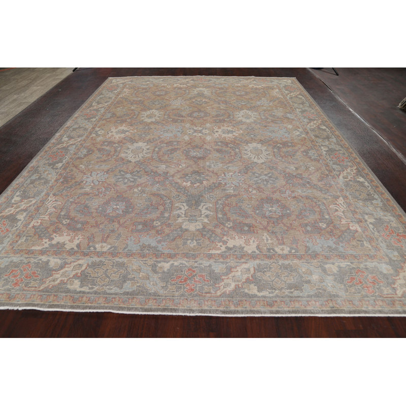 Ziegler Wool Oriental Indoor Rug