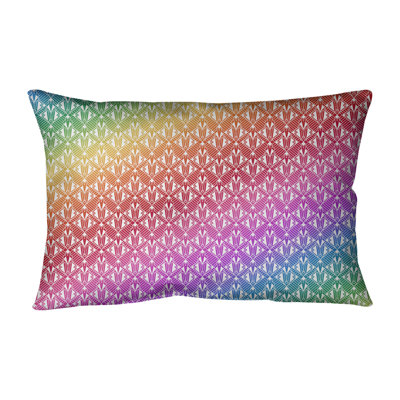 Coussin lombaire art déco Katelyn Elizabeth